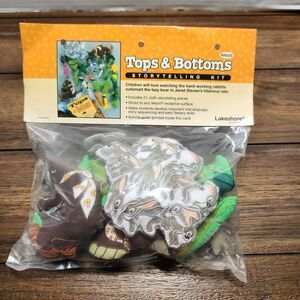 New Lakeshore Tops & Bottoms Storytelling Kit